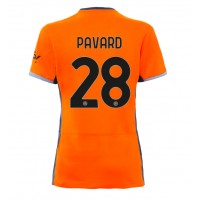 Inter Milan Benjamin Pavard #28 3rd trikot Frauen 2023-24 Kurzarm